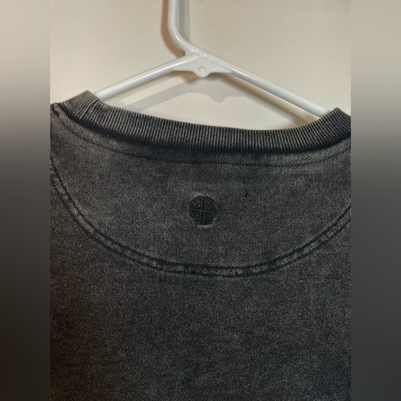 NEW Anine Bing Ramona New York Sweatshirt, Black, Women’s Medium - Picture 5 of 11